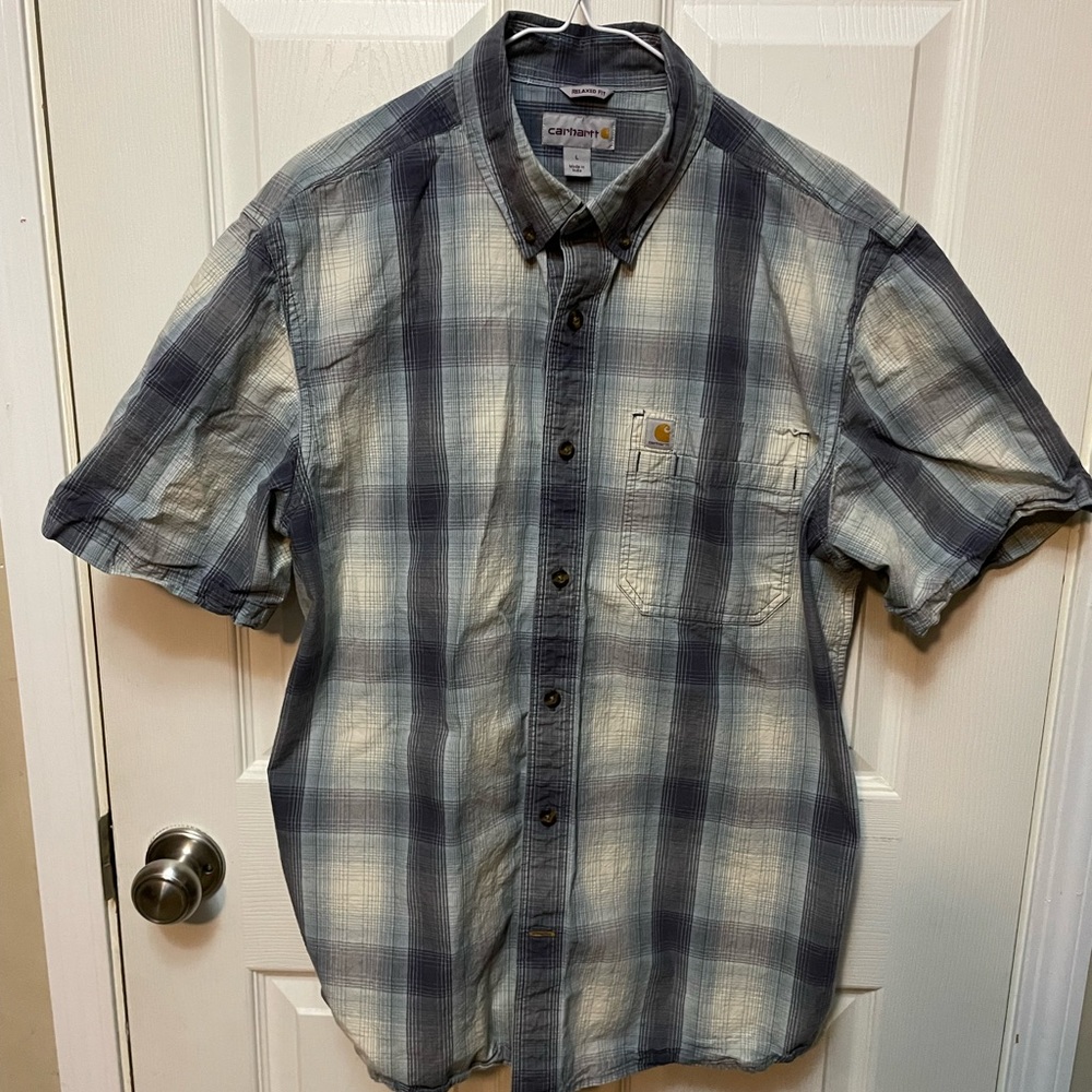 Carhartt Relaxed Fit Button Down